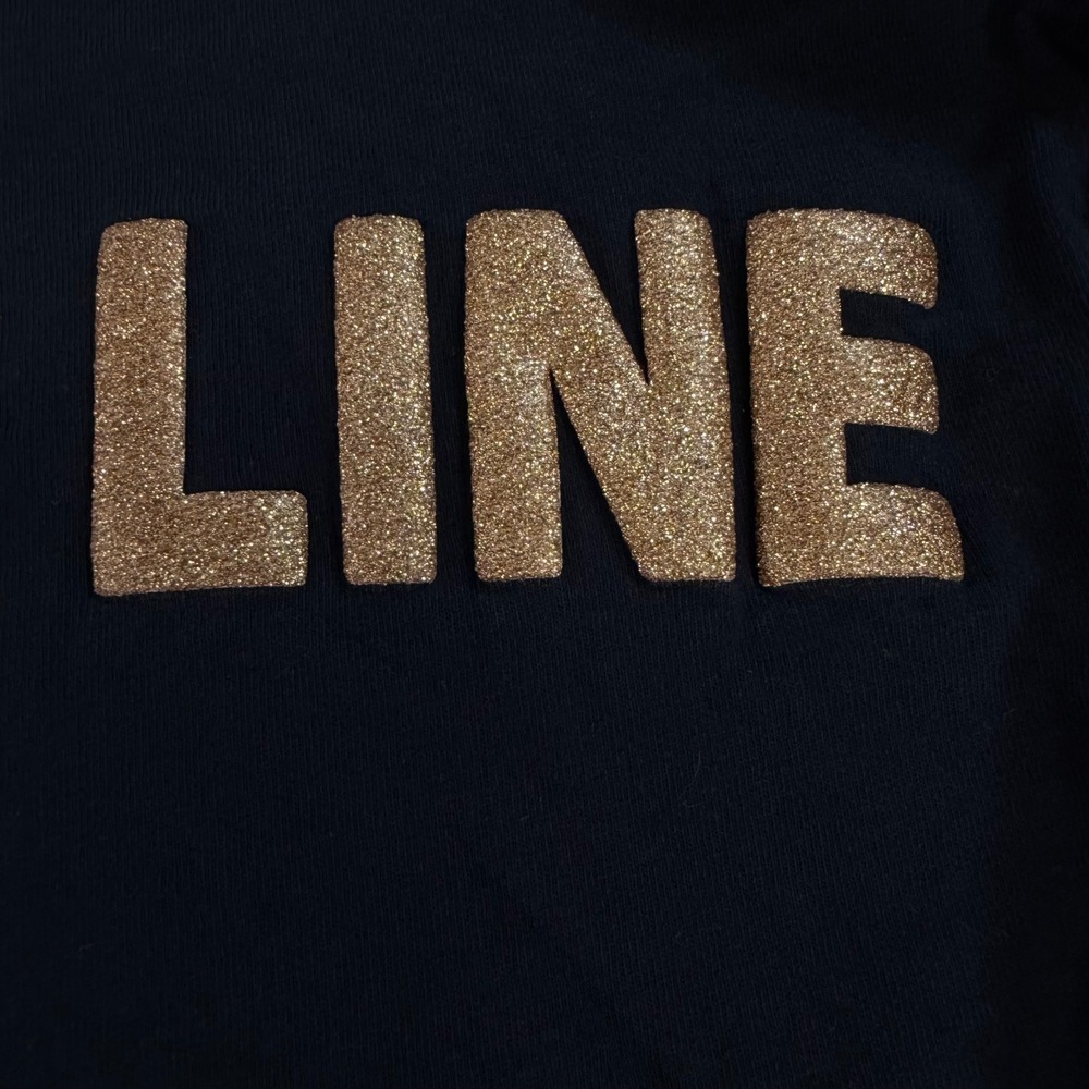 Disney Cruise Line Spirit Jersey Navy Blue Rose Gold Glitter Mickey Logo XS - Picture 10 of 10
